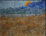 Vincent Van Gogh Wheat Fields Spain oil painting artist